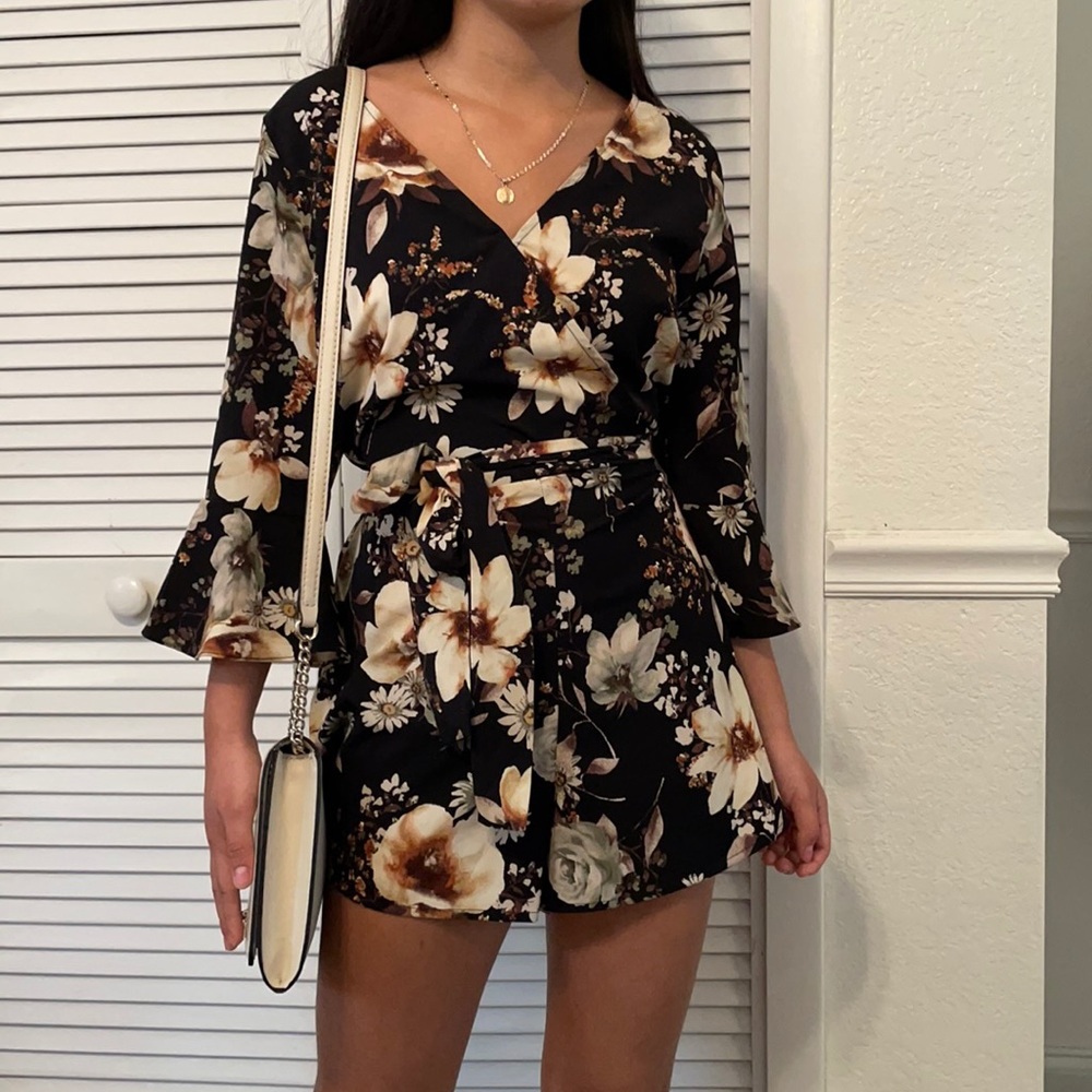 Floral dress
